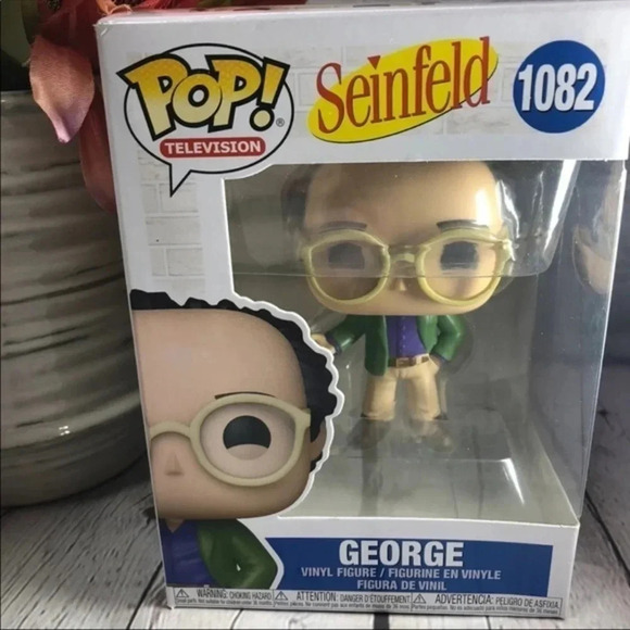 NWT Funko Pop television seinfeld- George 90s TV - Picture 2 of 3